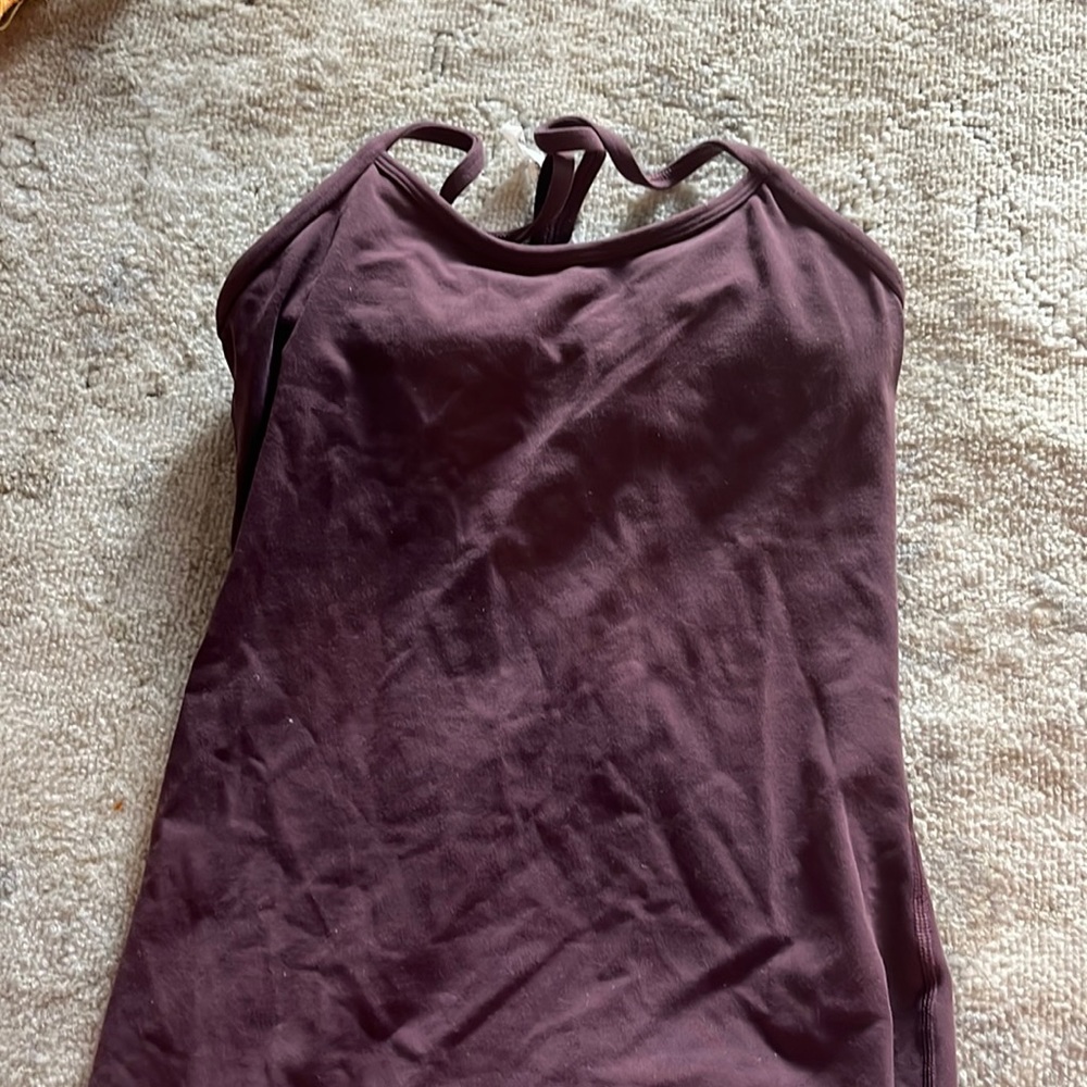 Lulu lemon power y tank top